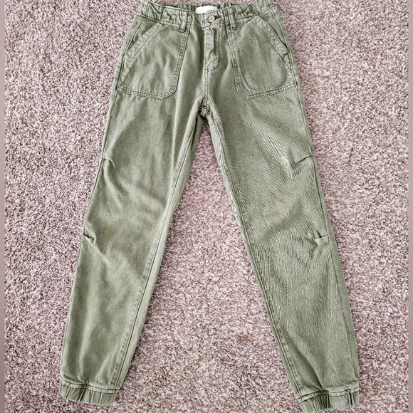 Vervet Los Angeles Denim Joggers sz 25 - Picture 1 of 7